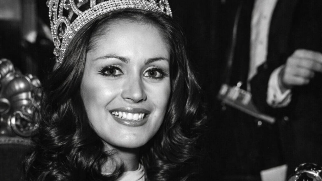 La cordobesa Silvana Suárez tenía 19 años cuando ganó Miss Mundo en Londres