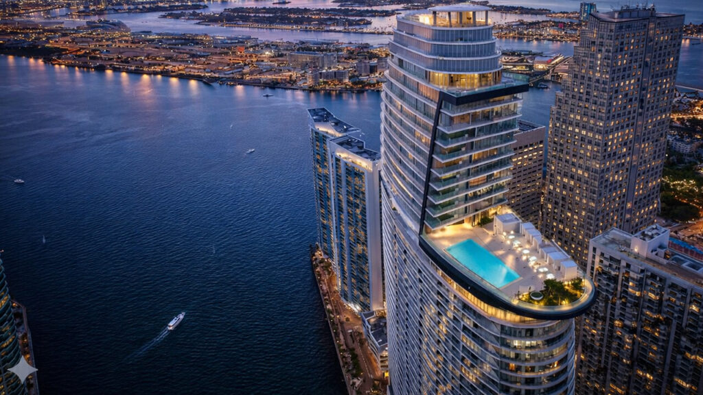 La impactante torre Aston Martín construida por la familia Coto que hoy envuelve un juicio por parte de los propietarios