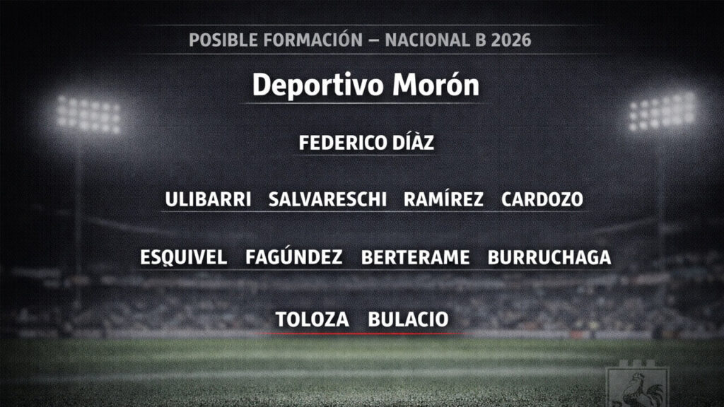 La posible formación de un equipo que aún no está cerrado