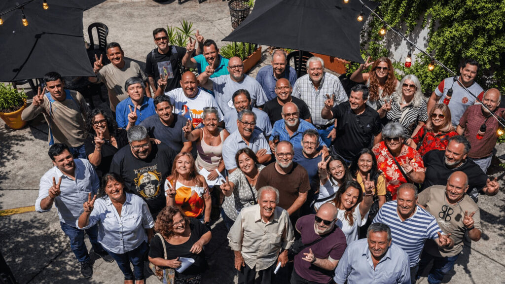 La reunión que tuvo hoy la lista completa que lidera Paula Majdanski en La Bartolina de Morón