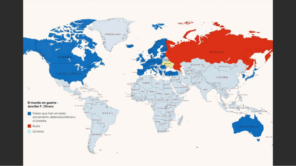 Las Potencias son las principales proveedores de armas