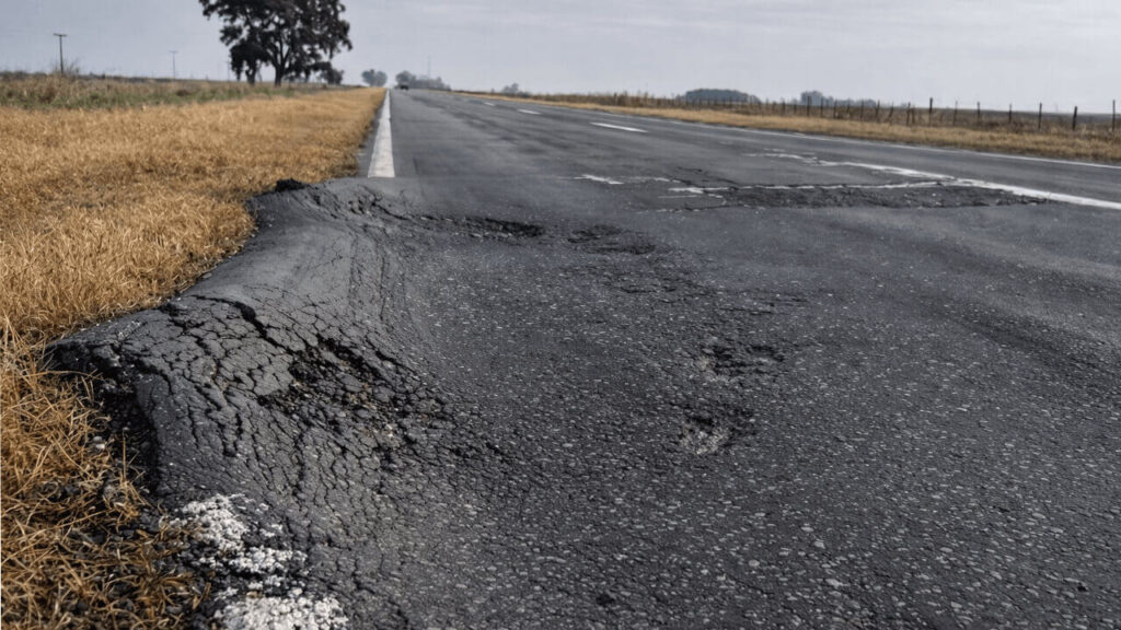 Levantar las rutas del país costará mucho más que hacerlas de nuevo