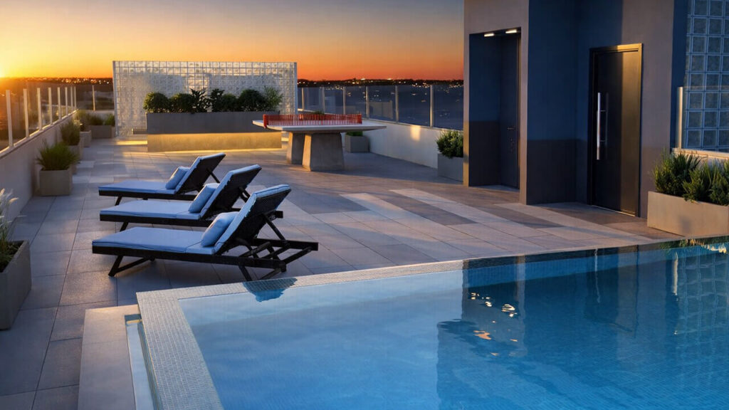 Los proyectos de la desarrolladora son envidiables, más cuando por las noches hace mucho calor