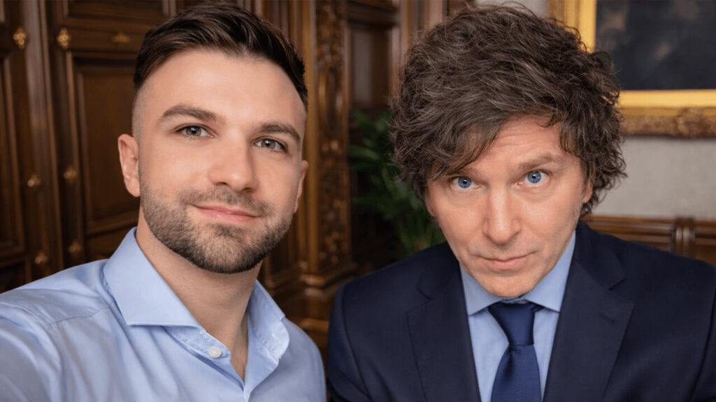 Mauricio Novelli, el empresario del sector cripto que logró conectar a Javier Milei con Hayden Davis en la Casa Rosada