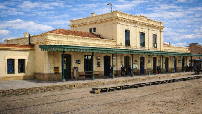 Merlo en el recuerdo las chanchitas que cambiaron la historia ferroviaria