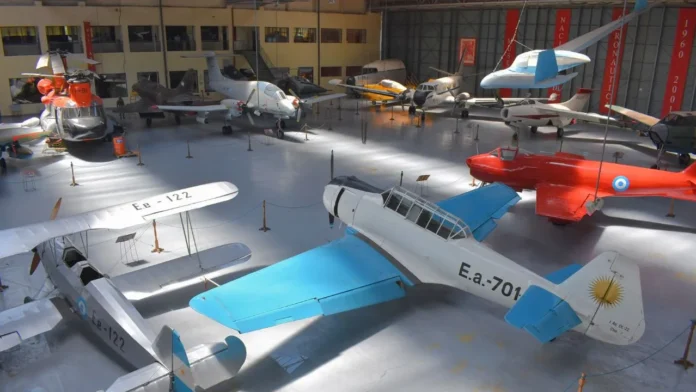 Museo Nacional de Aeronáutica en Morón