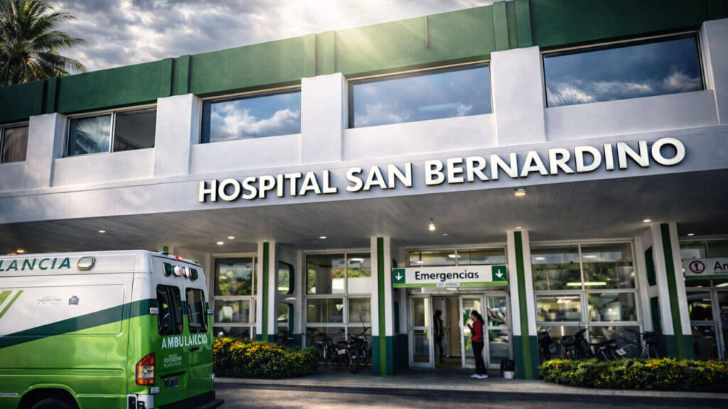 No solo aplican la vacuna gratis en el San Bernardino también en las Salas de Atención Primaria de la Salud