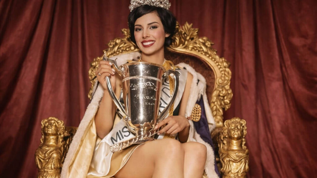 Norma Cappagli, la primera argentina en ganar Miss Mundoa los 21 años