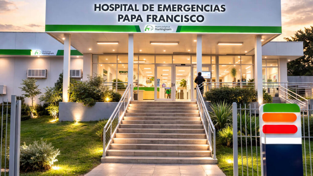 Otra opción es el Hospital de Emergencias Papa Francisco, el ex UPA, para hay que recordar que también se aplica en todos los Centros de Atención Primaria de la Salud