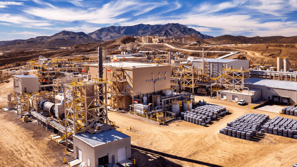 Otra planta de tratamiento de Tierras Raras alejada de las grandes ciudades donde lógicamente nadie las puede detectar