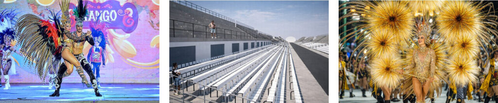 Del escenario al corsódromo: el brillo, la danza y la puesta en escena que convierten al carnaval en uno de los espectáculos populares más convocantes.