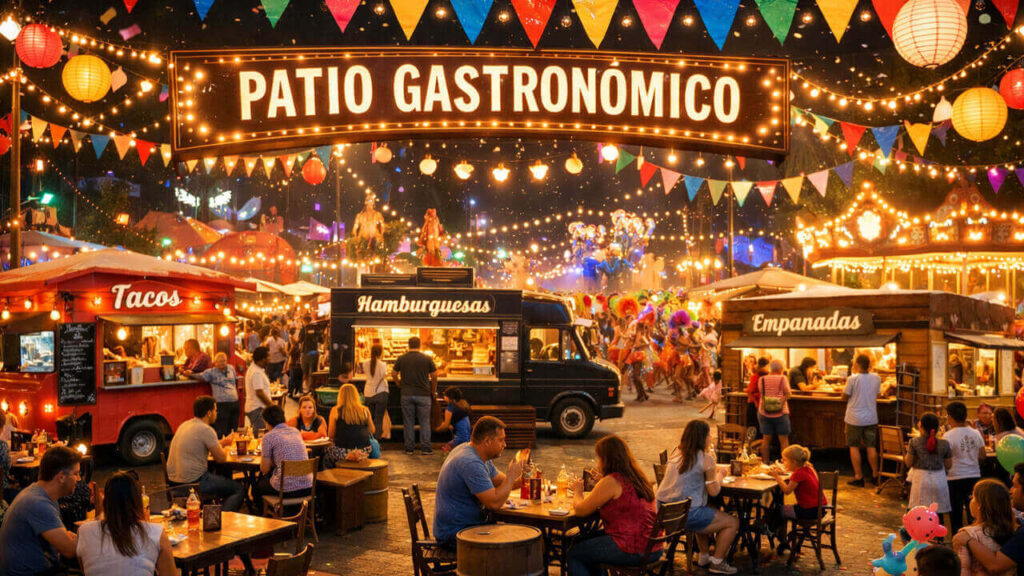 Podés llevarte la comida, la bebida o también aprovechar el patrio gastronómico con FoodTrucks