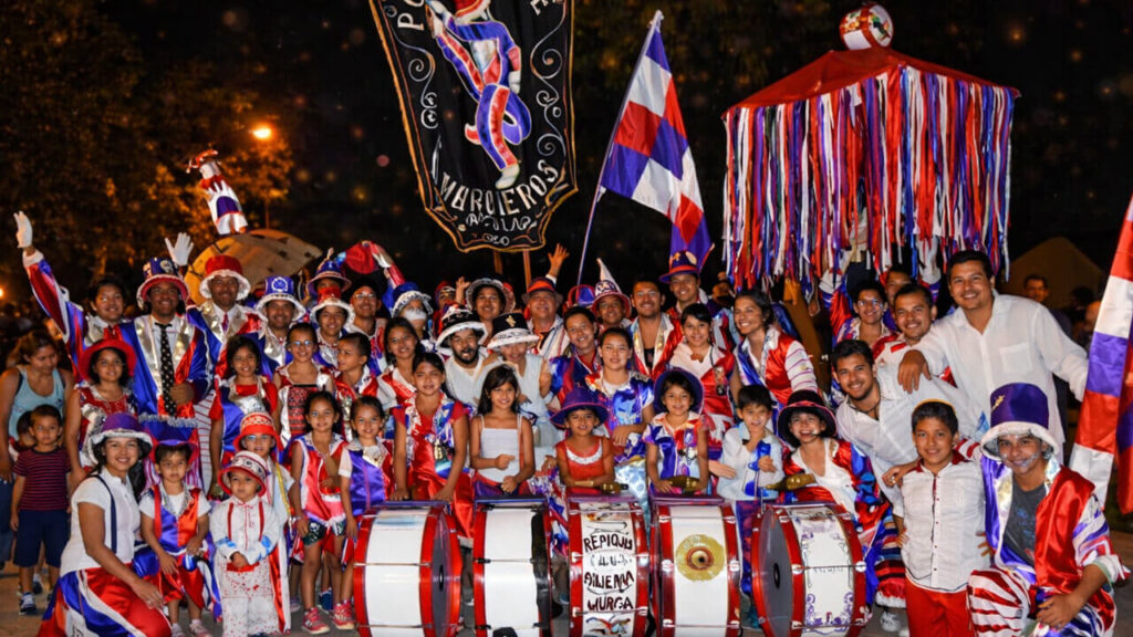 Por Siempre Murgueros y su maravillosa comparsa para disfrutar en Castelar