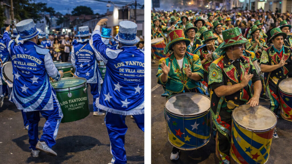 Puro ritmo y sin parar, habrá que ir preparado a cada corso y bien hidratado