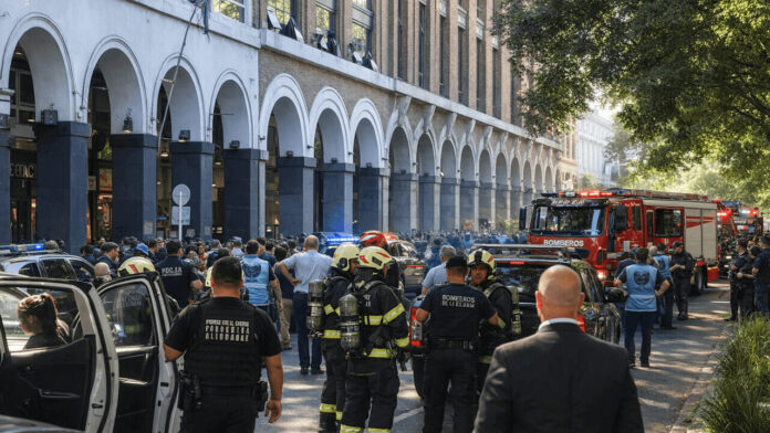 Repudiamos la Explosión en Gendarmería