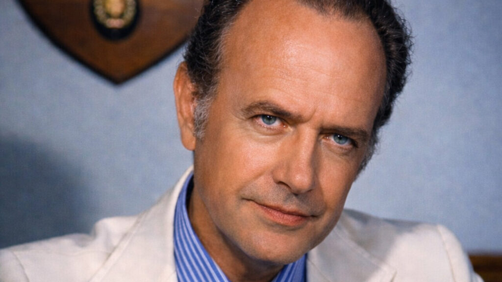 Ricardo Passano y esa mirada que lo convirtió en galán de cine