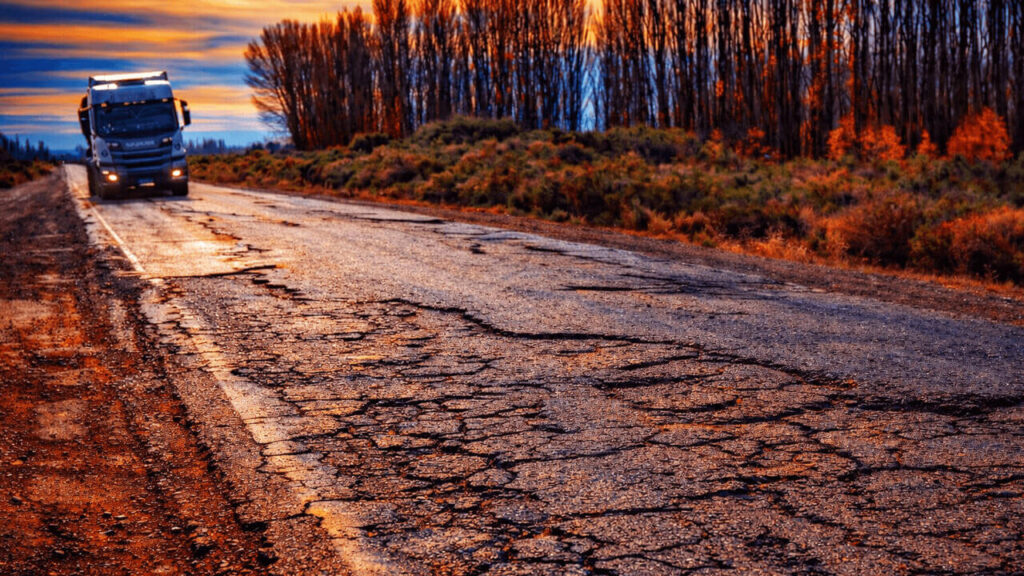 Rutas Intransitables y camiones con no aguantan, el combo perfecto para desacelerar la economía agroindustrial