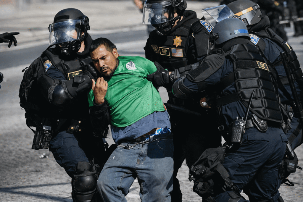 Un inmigrante que cayó en malas manos por el color de su rostro