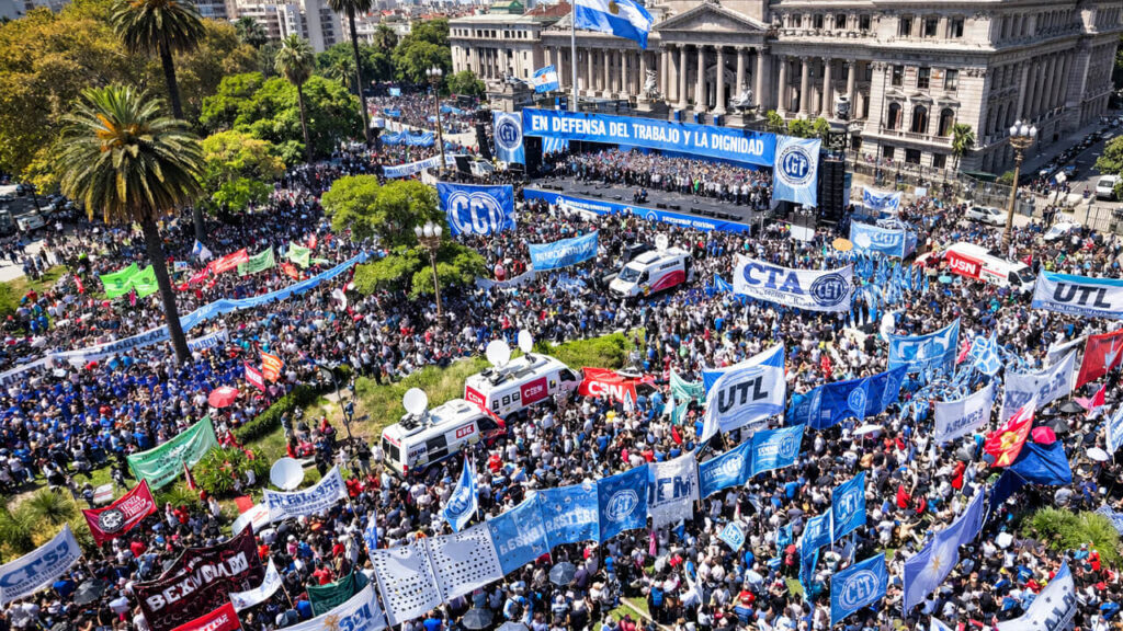 Aunque se manifestó en la calle la CGT no pudo frenar la Reforma Laboral