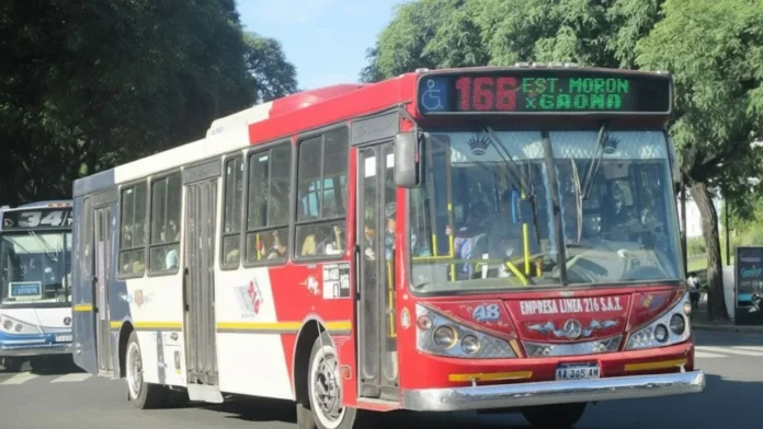 paro de colectivos en el amba