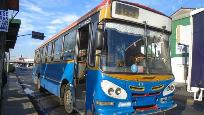 pasaje de colectivos