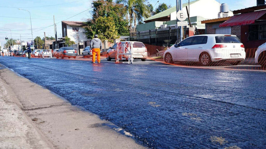 A pleno con los trabajos sobre la Avenida Vergara