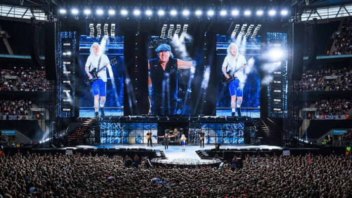 ACIDC en Argentina 2026 en el Estadio Monumental