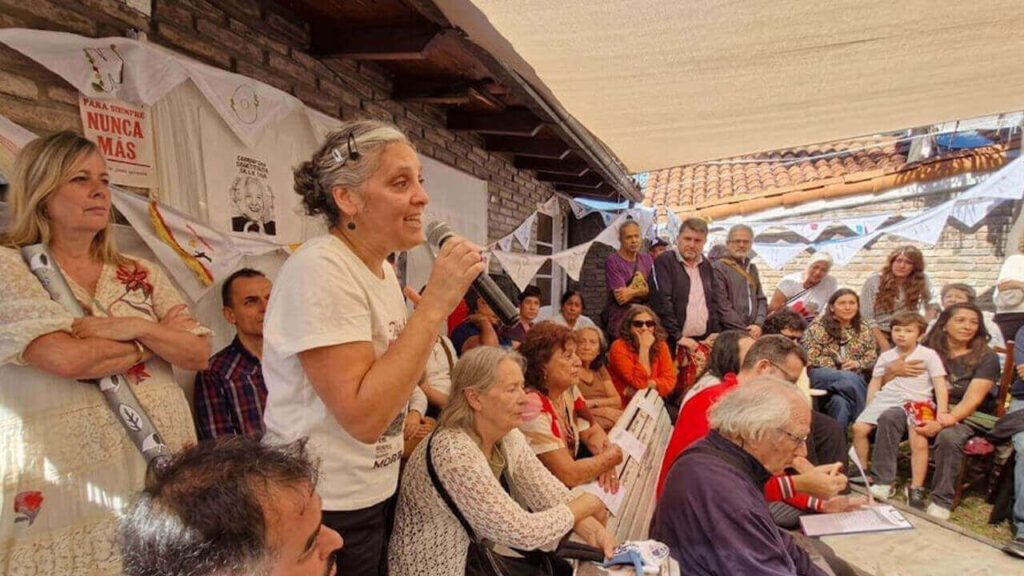Antonela Di Vruno habla en el encuentro de hoy sobre cómo mantener la memoria