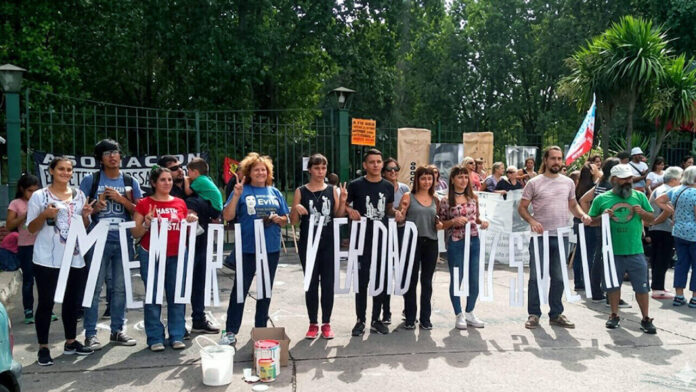 Caravana por la Memoria 2026 en la zona oeste recorrido por sitios del terrorismo de Estado