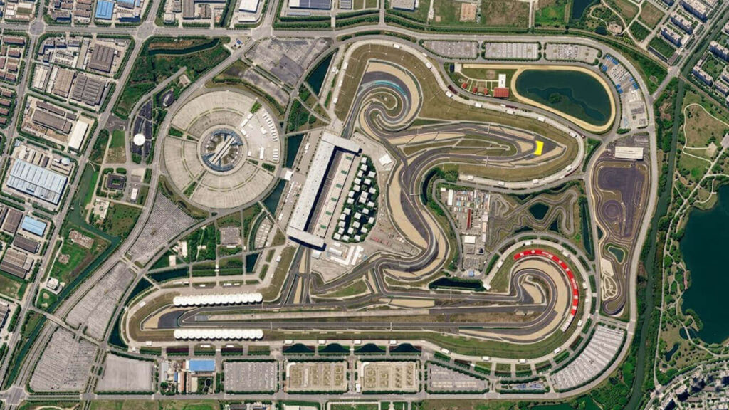 Circuito Internacional de Shanghái, un trazado moderno inaugurado en 2004