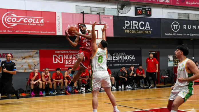 Club Morón mostró carácter en el Rezzónico y venció con autoridad a Unión Vecinal de Munro