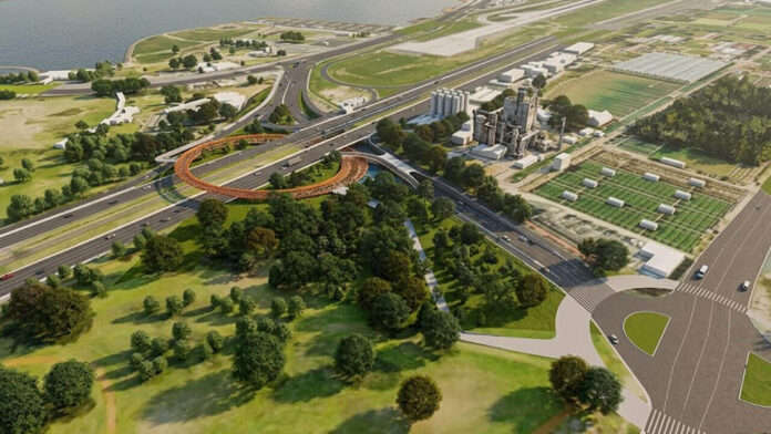 Comenzó la construcción del “Anillo La Pampa”