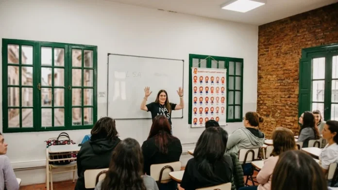Curso de Lengua de Señas