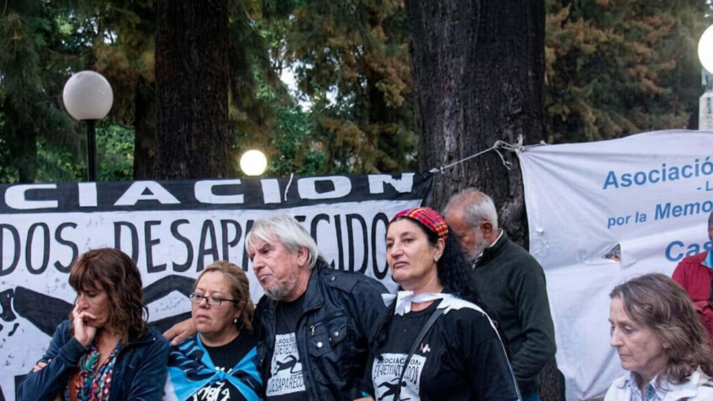 Detenidos desaparecidos durante la última dictadura militar en el predio de la Casa de la Memoria y la Vida