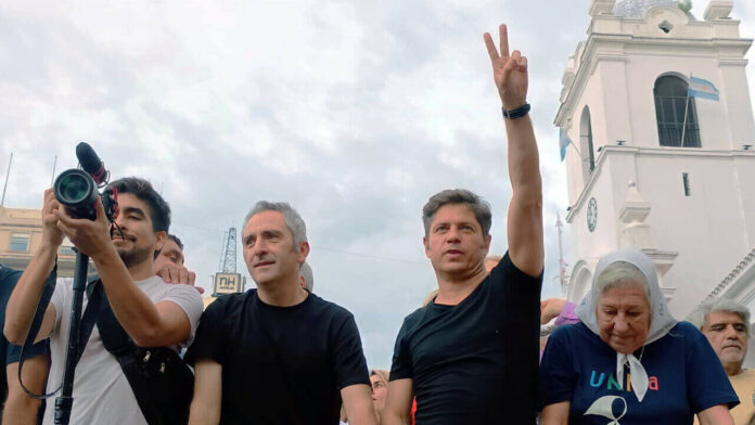 Día de la Memoria Kicillof cargó contra Milei, denunció “negacionismo” y volvió a respaldar a Cristina Kirchner