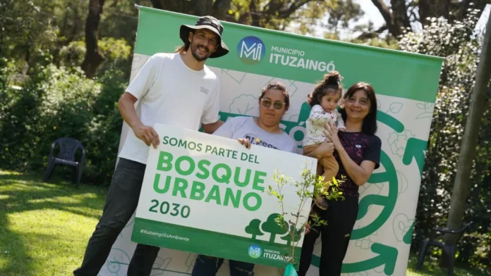 Eco-Canje en Ituzaingó