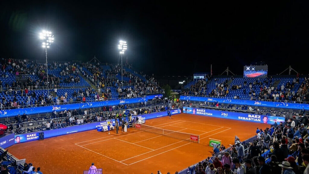 El ATP Chile, un torneo accesible para los argentinos donde dan la vida por llegar a la final