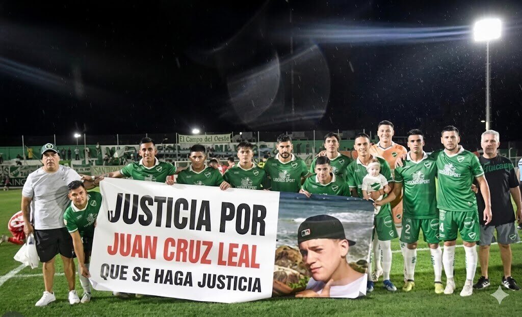 El Club Atlético Ituzaingó también reclamó justicia por Juan Cruz Leal