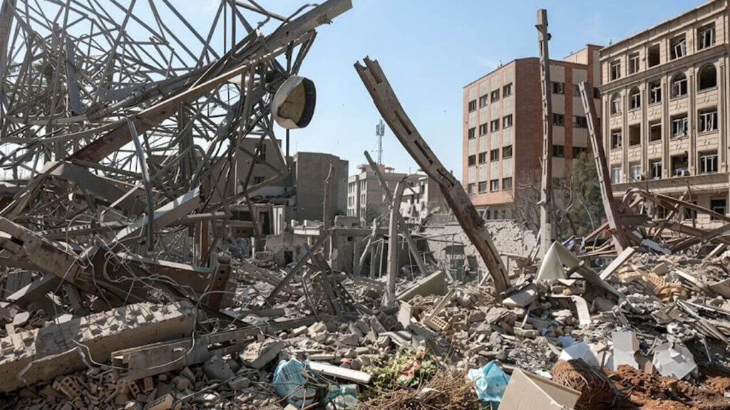 El Mundo en Guerra, y es una más, para sostener los sistemas de defensa de Estados Unidos