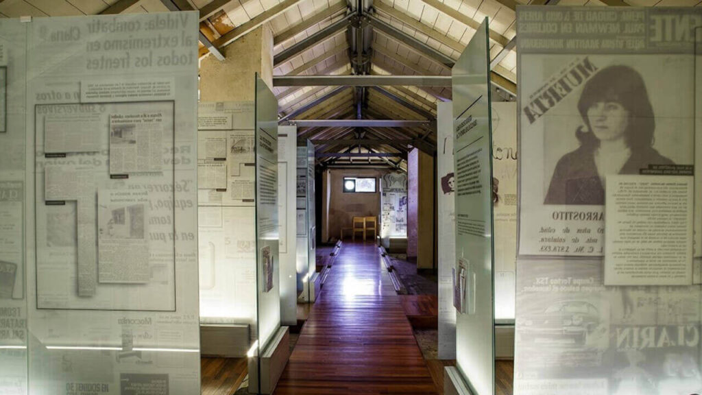 El Museo de la Memoria de la Esma, en donde estuvo Lilia Pastoriza mientras fue secuestrada y torturada por la Marina