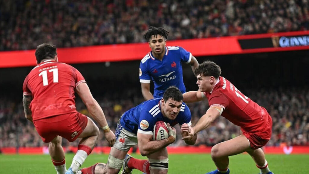 El Torneo 6 Naciones sigue siendo el mejor atractivo para ver buen rugby mundial