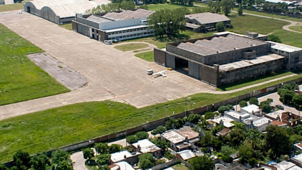 El llamado PITAN, Polo Industrial Tecnológico que funciona en la Base Aérea de Morón, no logró un desarrollo  exuberante