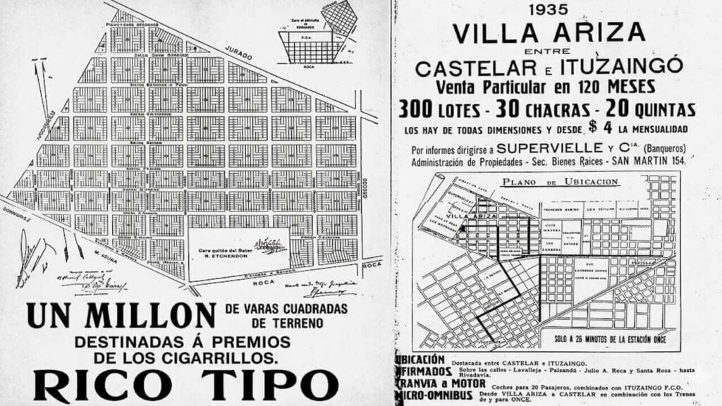 El loteo que se llamaría Barrio Esperanza y la gente terminó imponiendo el nombre de quién lo promovió y vendió Villa Ariza