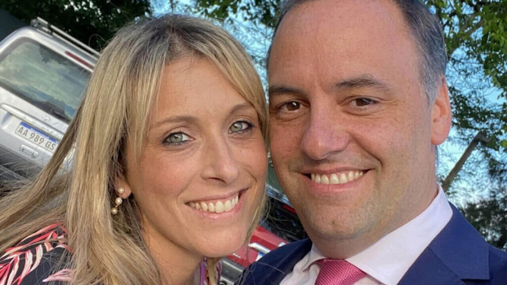 El matrimonio tuvo una mala semana aunque siempre se muestra feliz