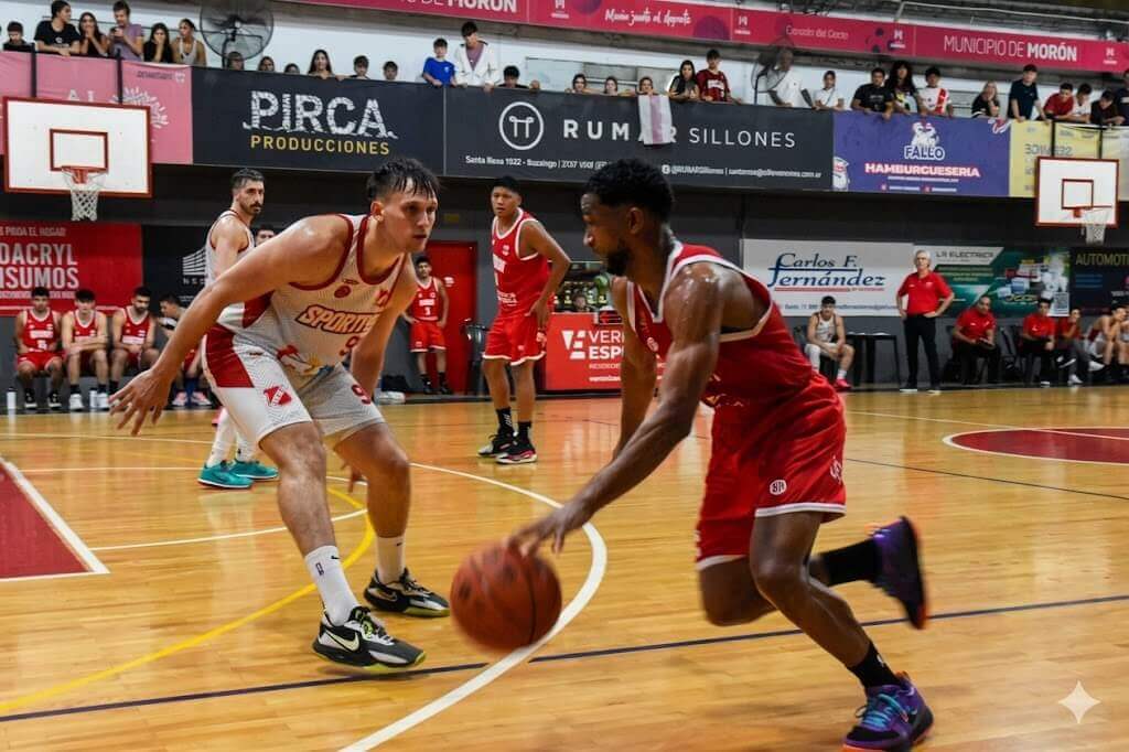 El puertorriqueño entró y marcó, salta entre 90 y 1,20 centímetros, gran rendimiento