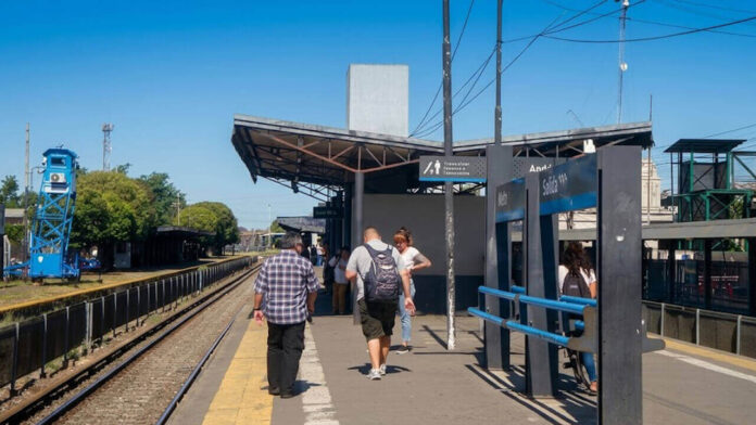 Fin de semana con limitaciones en el Ferrocarril Sarmiento