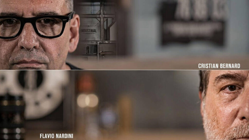 Flavio Nardini y Cristian Bernard directores de la película 76 89 03