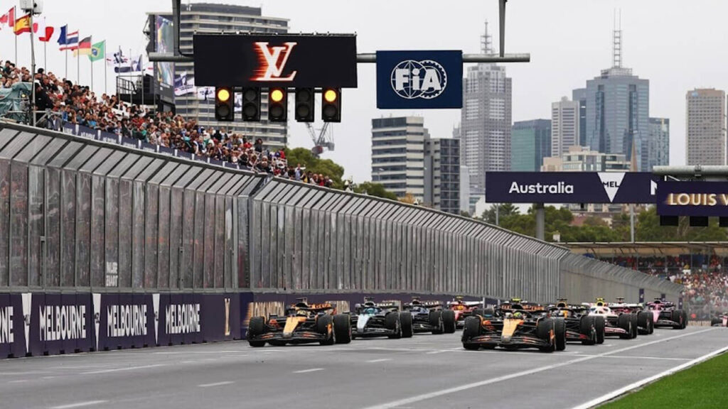 Franco Colapinto vuelve al ruedo en Australia sobre un circuito seco y caluroso