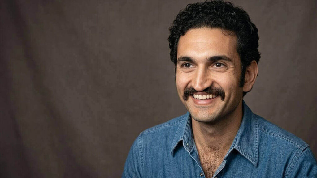 Gustavo, el hijo de Nora Cortiñas, una foto curada por IA hecha por 5G Fox para detectar cómo se vería hoy