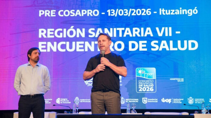 Ituzaingó albergó el Pre Congreso de Salud de la Región VII